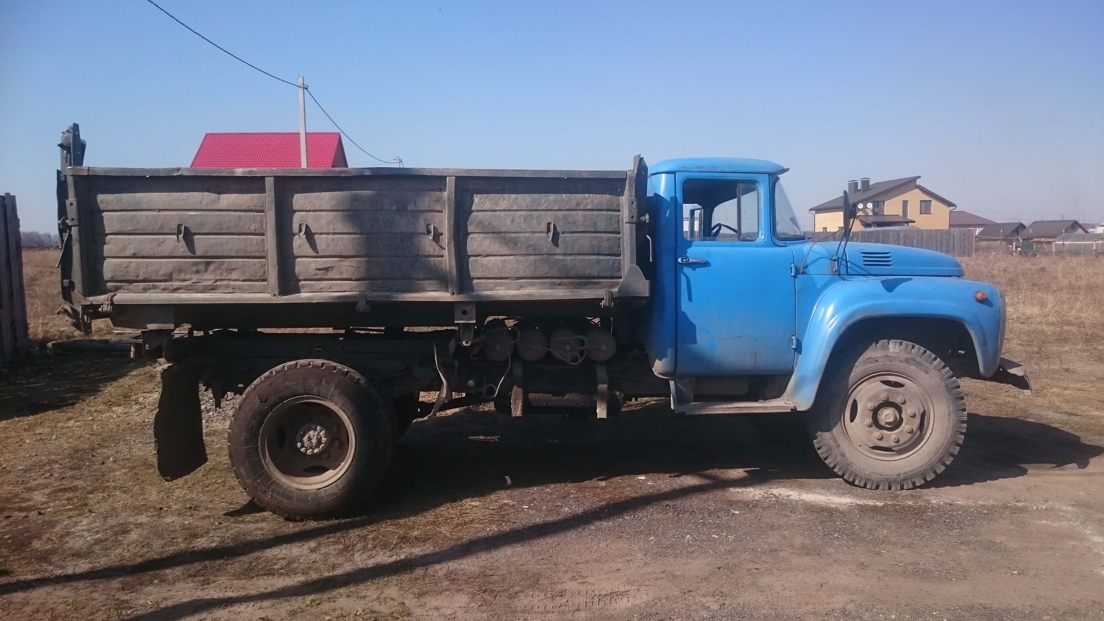 доставка земли,песка, вывоз мусора