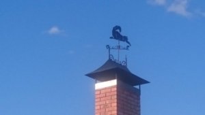 Зонт сварной для дымохода купить